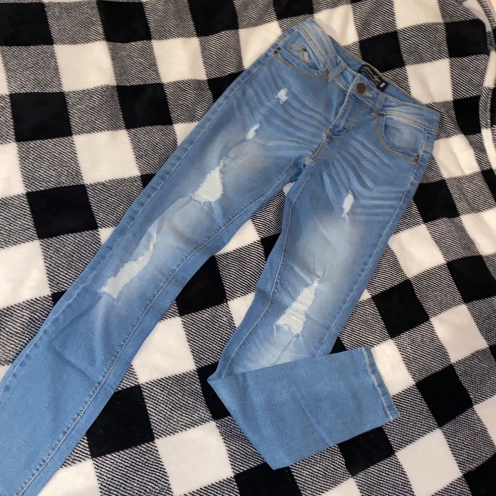 Brand: Blue Age Denim Collection; Size: 1; Color: Light Denim